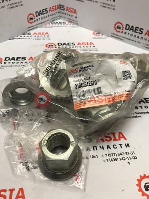 Гайка колеса ORIGINAL JAC N75,N80,N120 КАМАЗ Компас-9,12 с шайбой