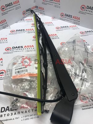 Поводок щеткодержатель левый ORIGINAL JAC N200 (в сборе со щеткой)