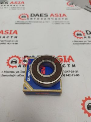 Подшипник 17*40*12 (шариковый) ORIGINAL NSK 6203DDU