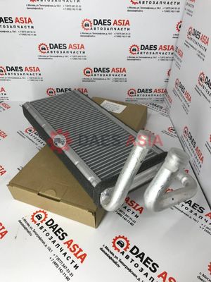 Радиатор отопителя (JMC) на JAC N75 N80 N90 N120 салона
