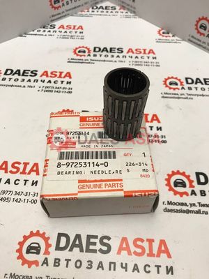 Подшипник игольчатый задней передачи КПП ISUZU ORIGINAL MYY5T/MYY6S