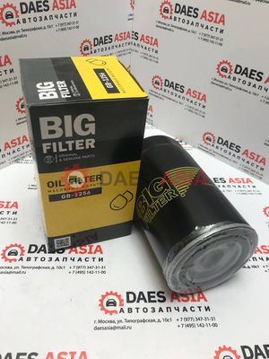 Фильтр масляный JAC N-75, N-80, N-120, (ISF 3.8) Big Filter
