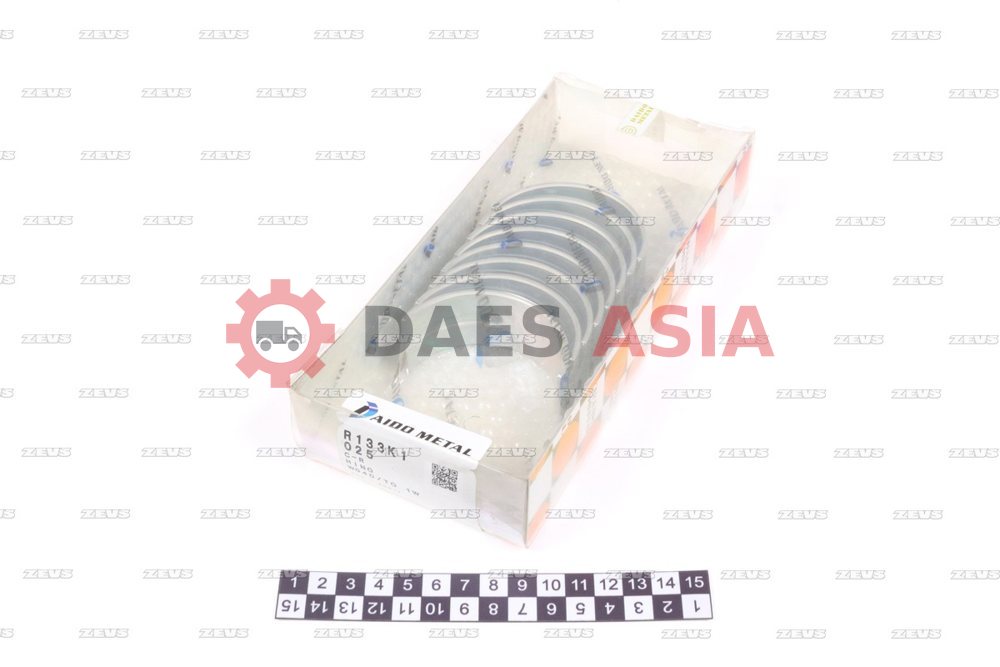 Вкладыш шатунный HINO WO4D-T / HINO W04D