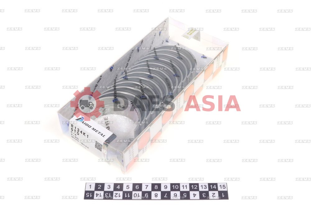 Вкладыш шатунный HINO W06E / HINO W06D