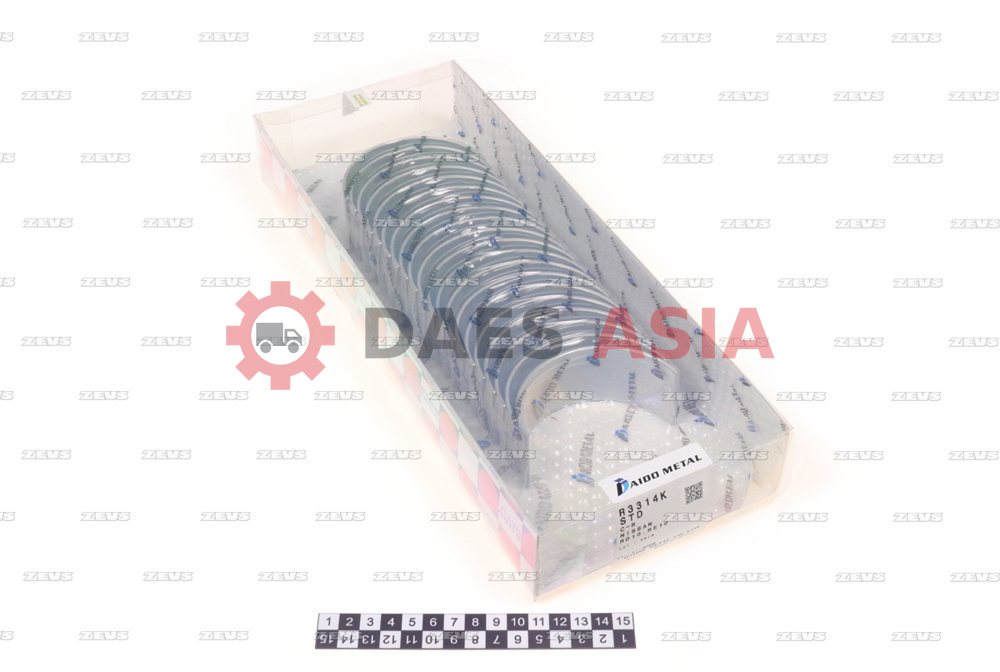 Вкладыш шатунный UD RE10 / UD RD10