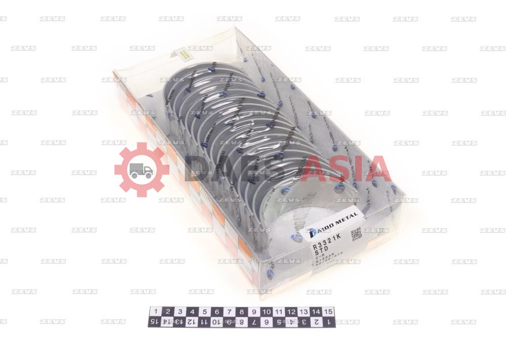 Вкладыш шатунный UD RE8 / UD RF8
