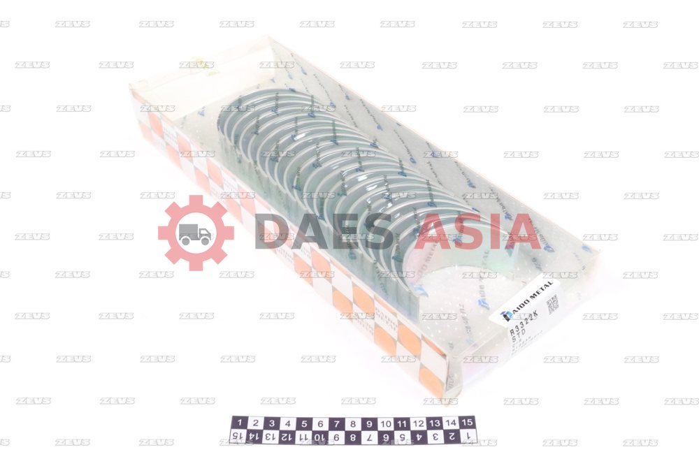 Вкладыш шатунный UD RE10 / UD RD10