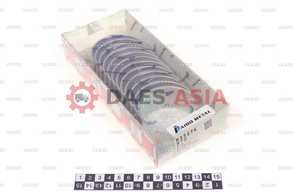 Вкладыш шатунный UD ED6 / UD FD6