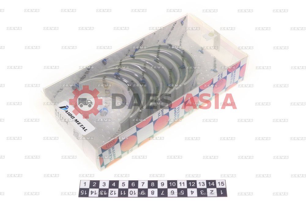Вкладыш шатунный HITACHI ZX200LC-3 / ISUZU 4HE1-T