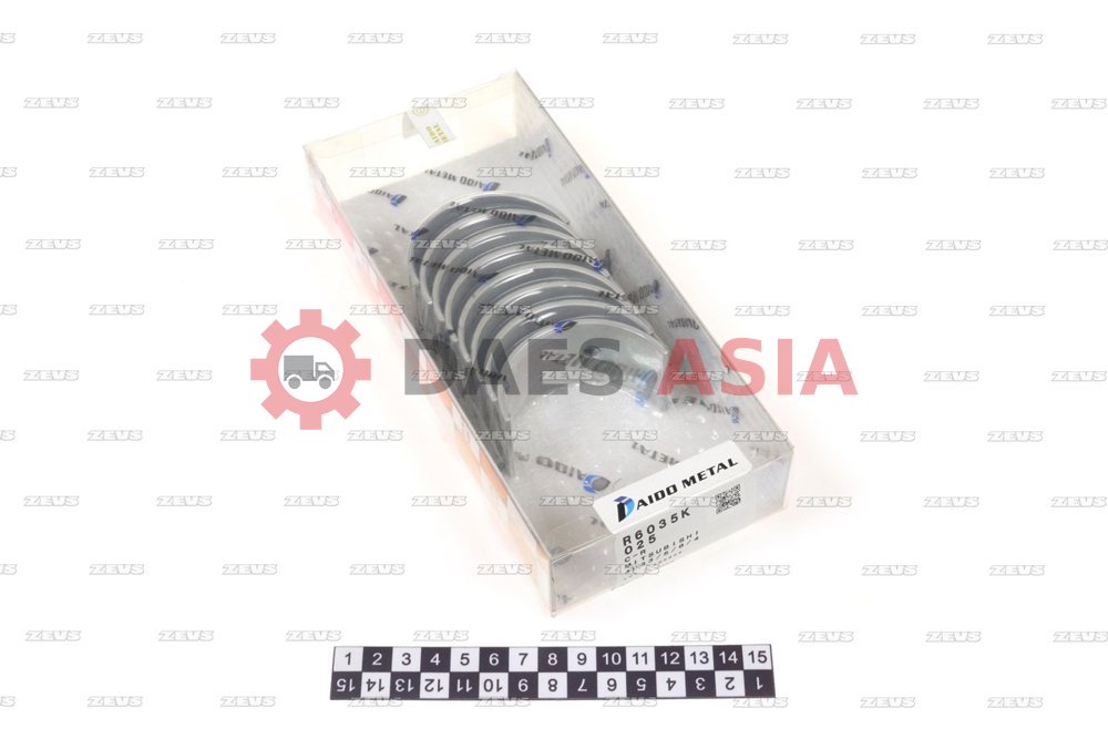 Вкладыш шатунный MMC 4D33 / MMC 4M51