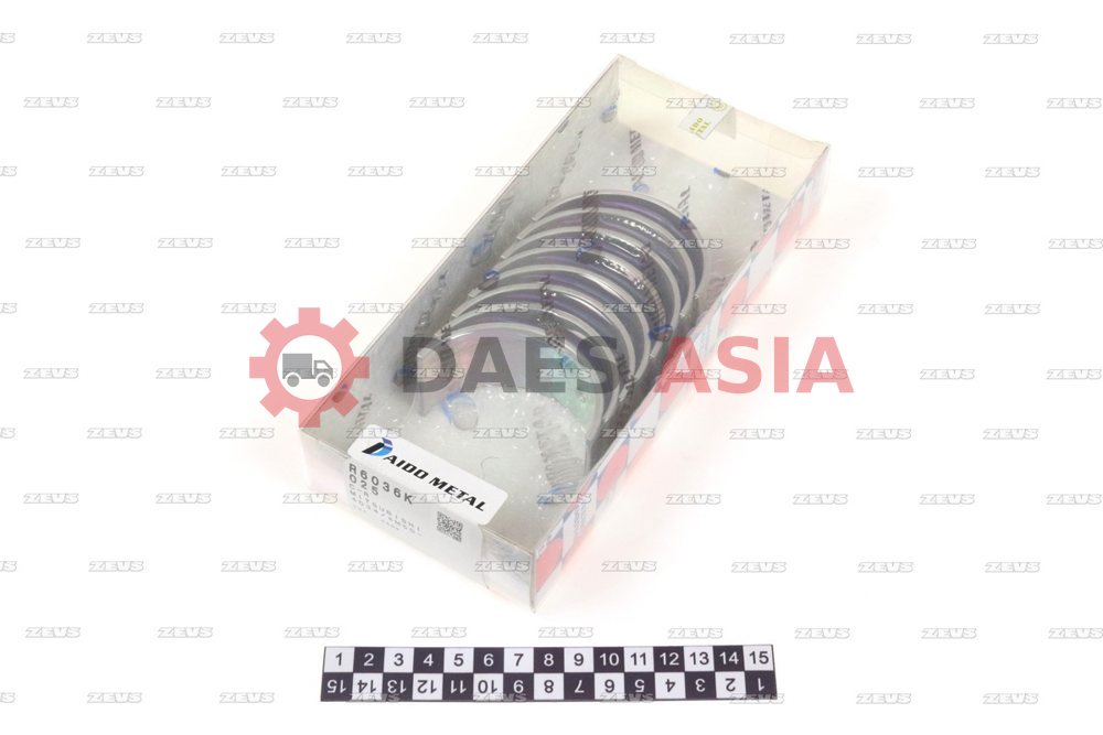 Вкладыш шатунный MMC 4M50-T / MMC 4D34