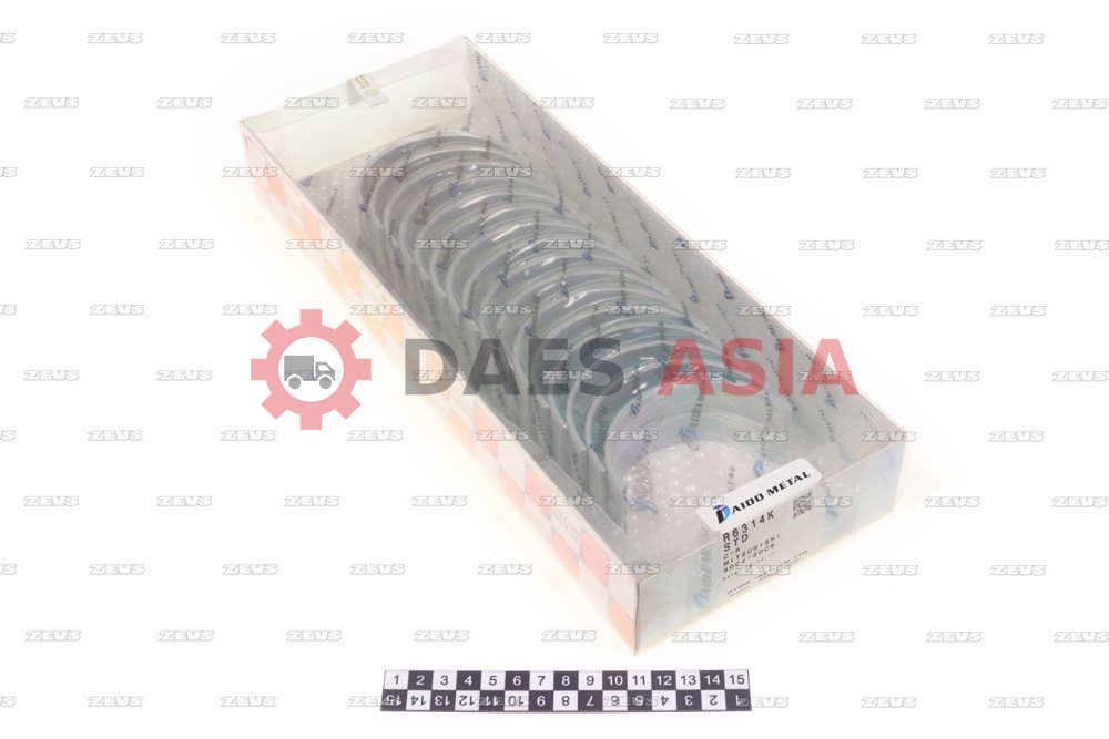 Вкладыш шатунный FUSO 8DC9 / FUSO 8DC8