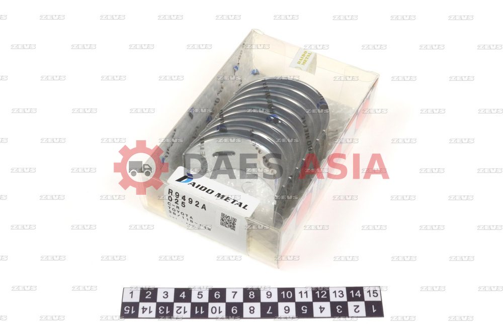 Вкладыш шатунный TOYOTA 14B / TOYOTA 11B