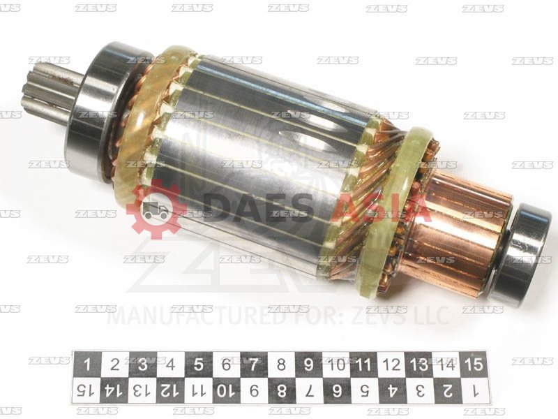 Ротор стартера EF750 24V, 7.5KW