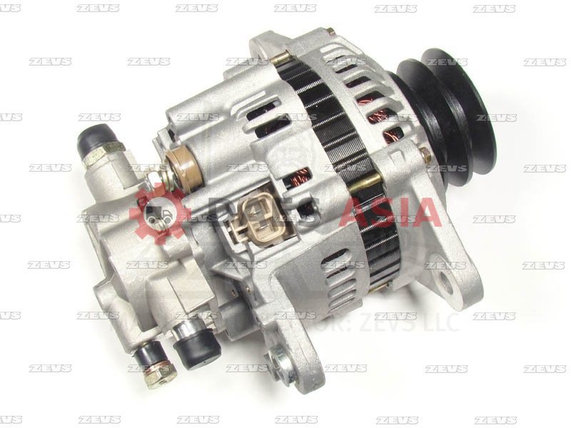 Генератор 24V, 45A с насосом
