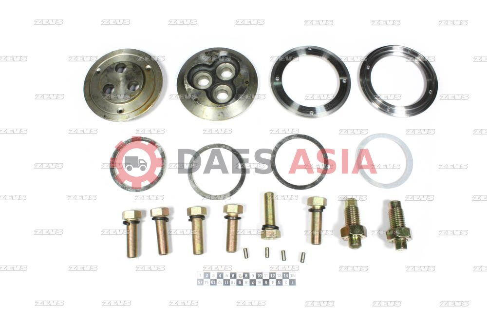 Ремкомплект буксы балансира NISSAN / UD
