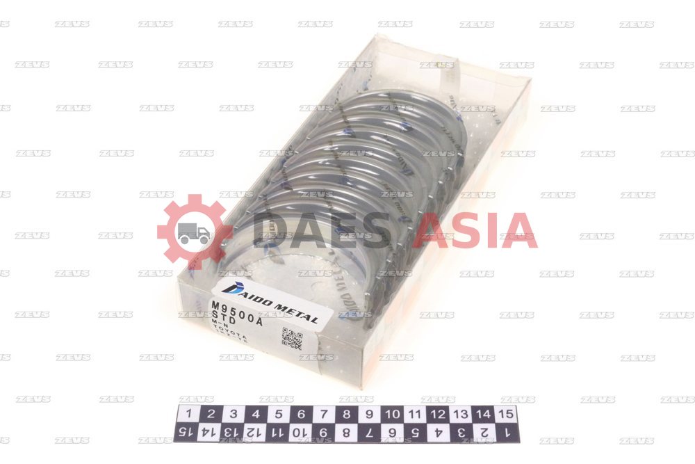 Вкладыш коренной TOYOTA 1KD / TOYOTA 2KD-FTV