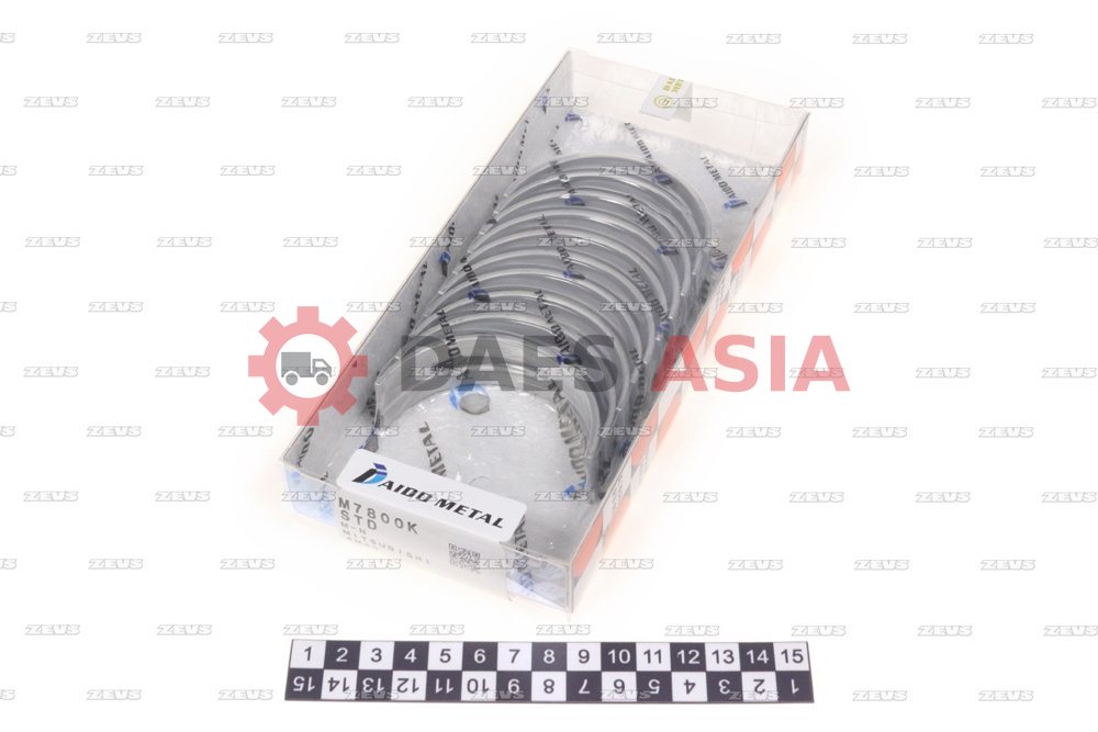 Вкладыш коренной MMC 4M40