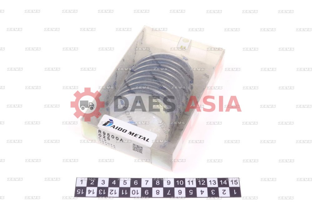 Вкладыш шатунный TOYOTA 1KD / TOYOTA 2KD-FTV