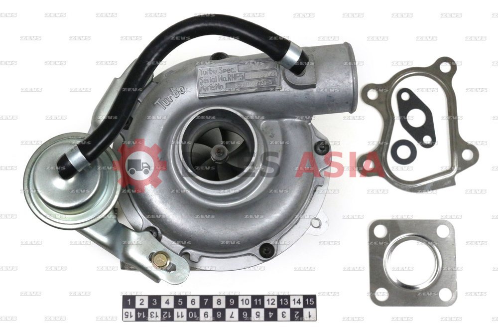 Турбина в сборе ISUZU PIC UP 4JB1-T