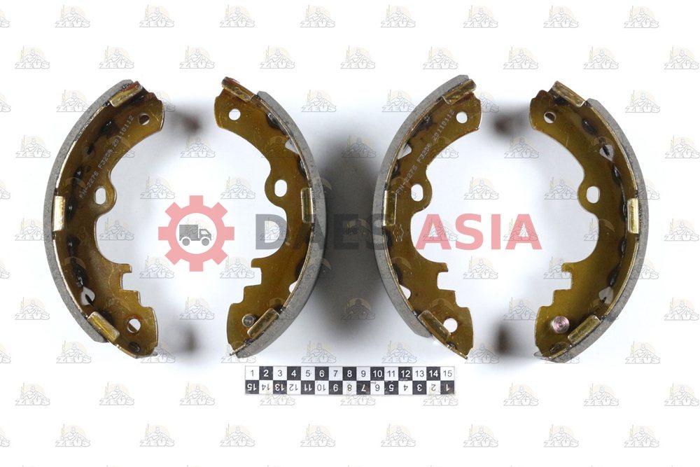 Тормозные барабанные колодки TOYOTA