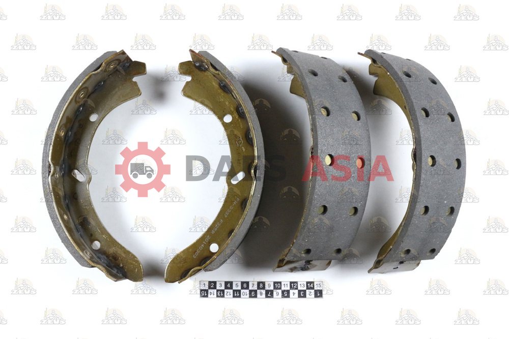 Тормозные барабанные колодки MAZDA