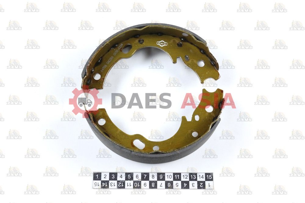 Тормозные барабанные колодки OPEL / ISUZU