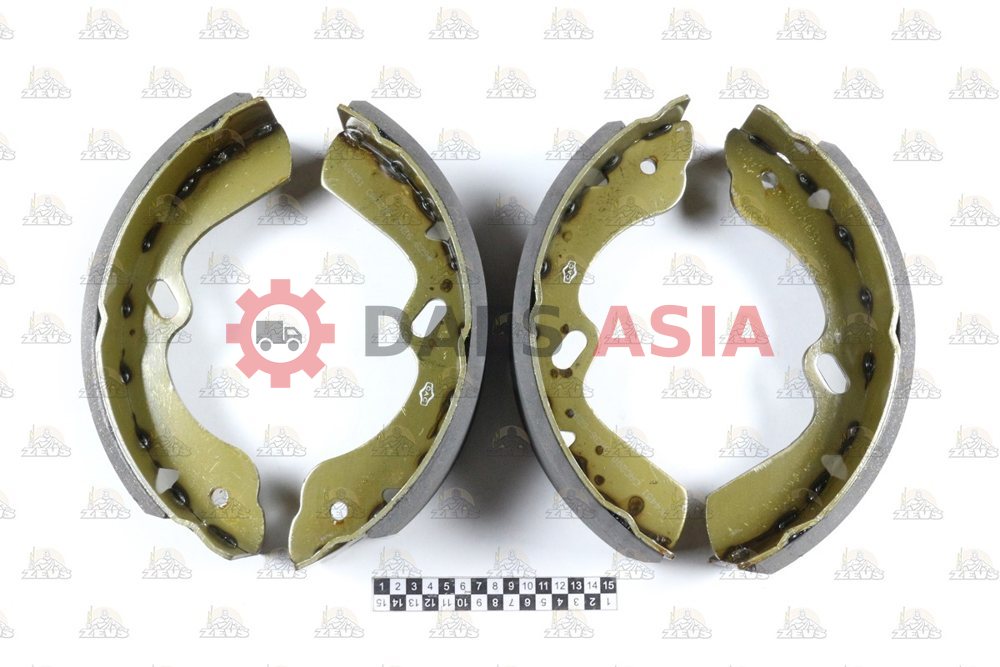 Тормозные барабанные колодки OPEL / ISUZU