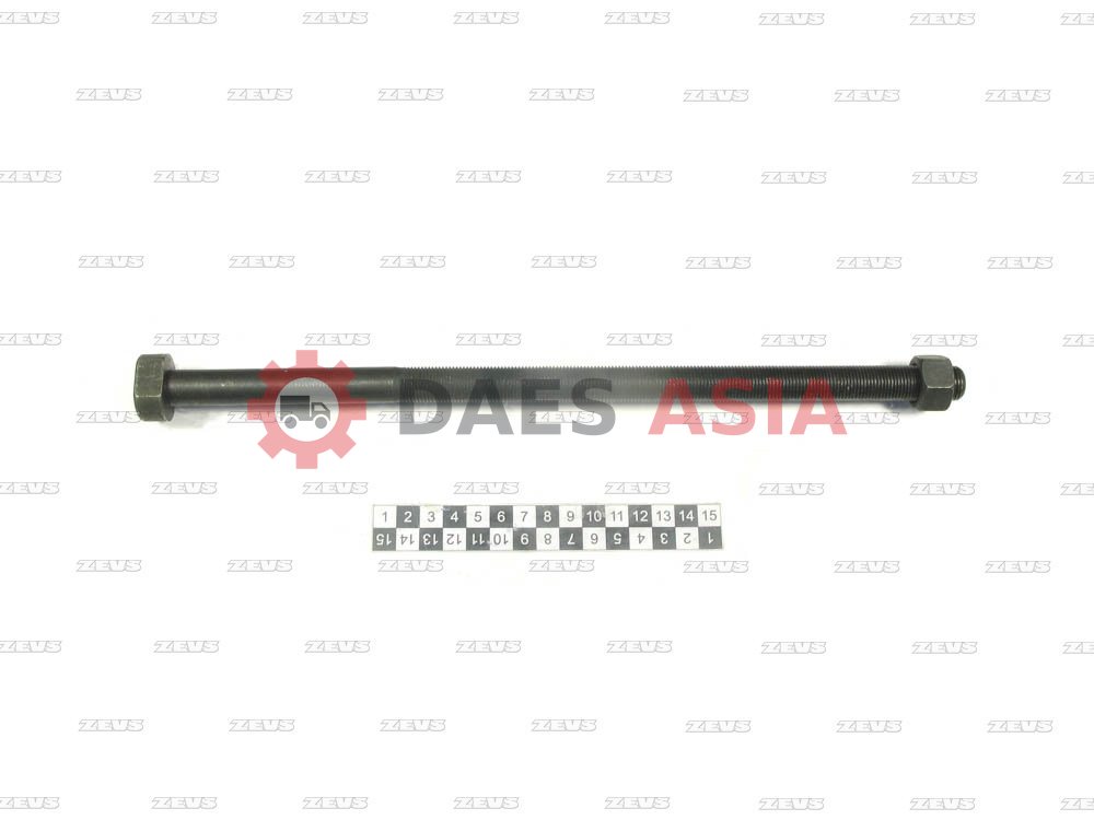 Болт рессоры центральный d16X1,5 L=350 mm