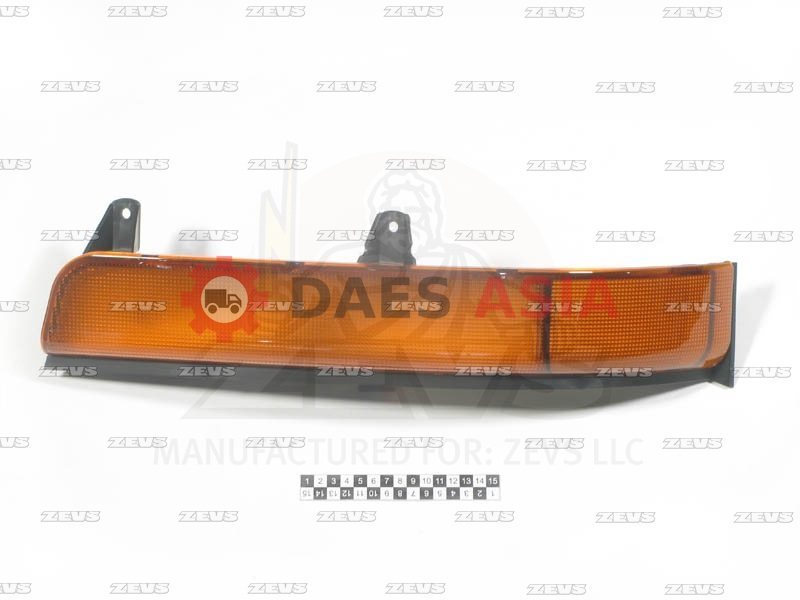 Повторитель под фару MMC FIGHTER 1993 2002