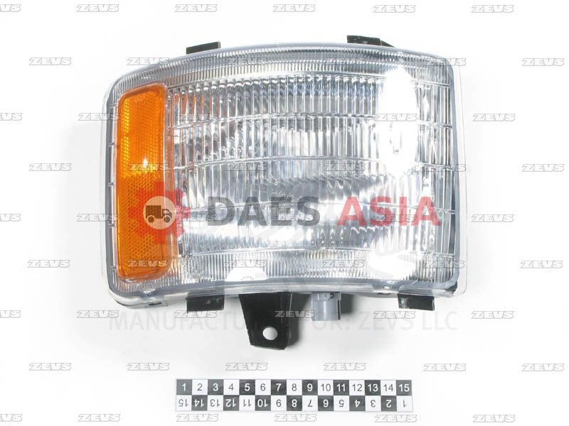 Габарит FUSO F350 1997 2007