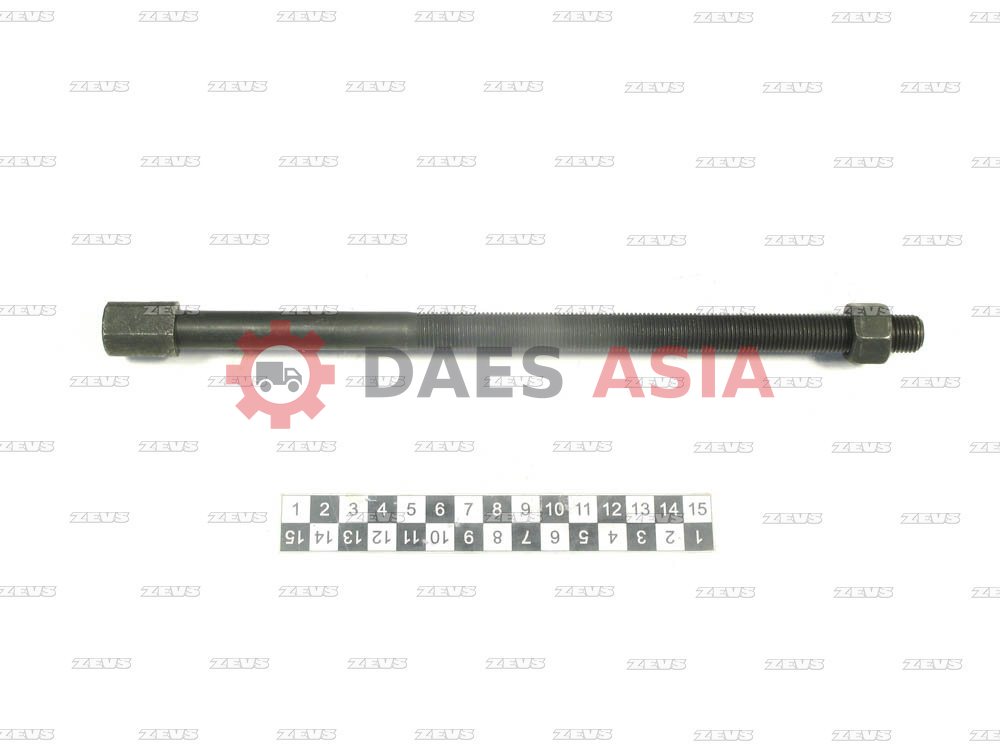 Болт рессоры центральный d14x1,5 L=265 mm