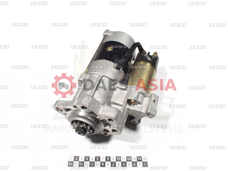 Стартер 4M51 24V, 3.2KW 11 зубцов