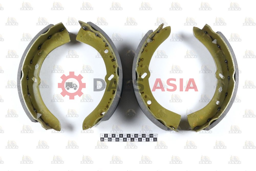 Тормозные барабанные колодки MAZDA