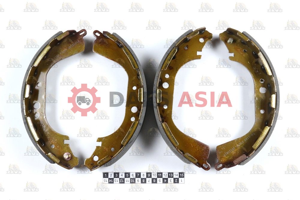 Тормозные барабанные колодки ISUZU / UD