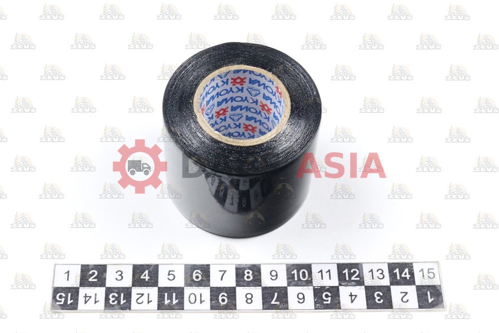 Изолента чёрная 0,2*50*10m KYOWA (ЯПОНИЯ)