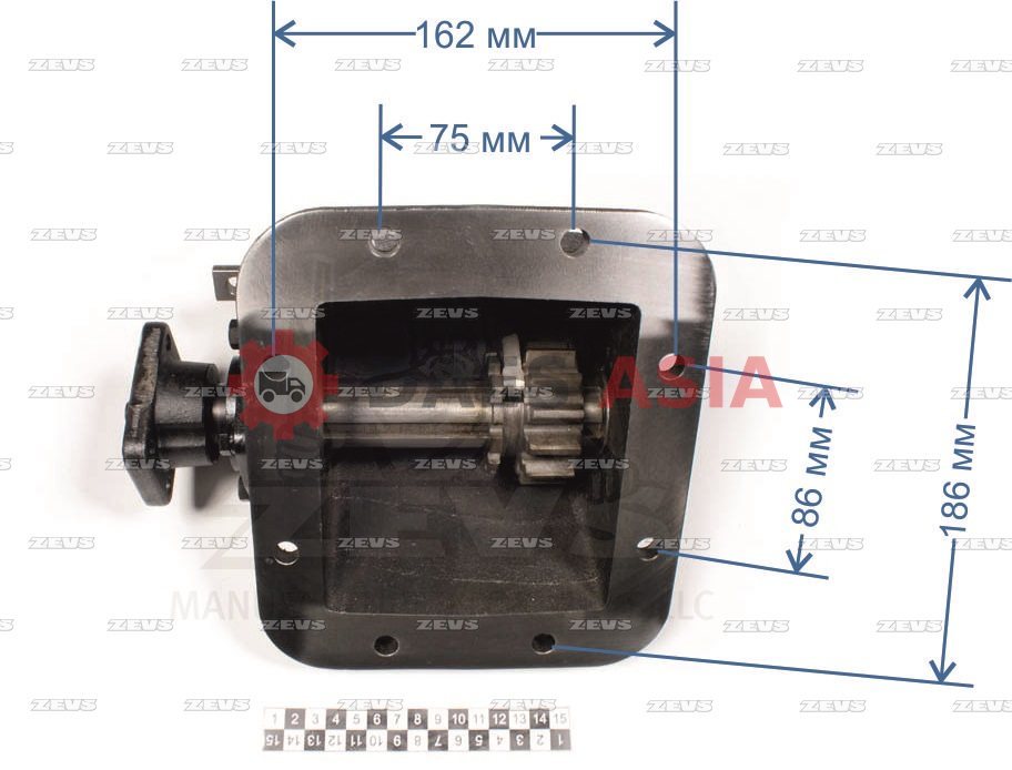 Коробка отбора мощности FUSO FN527 6D16 / FUSO FN517 6D16