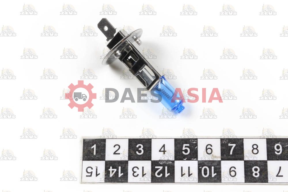 Лампа H1 Essential Light Blue(Super white)100W; 24V