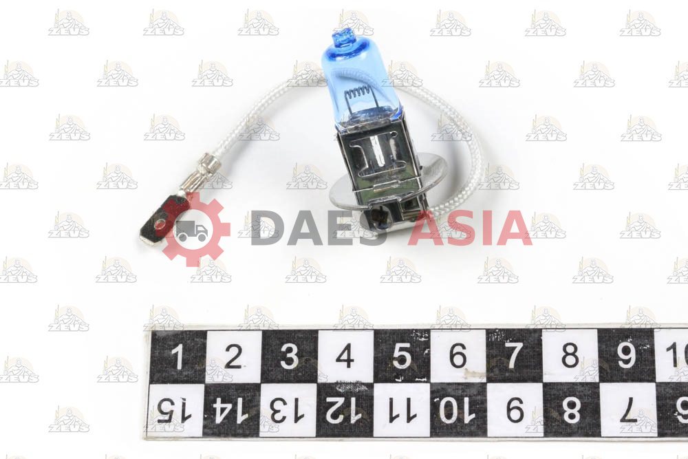 Лампа H3 Essential Light Blue (Super white) PK22S 100W 24V