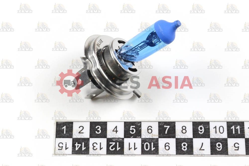 Лампа H4 Essential Light Blue (Super white) P43T 90/100W 24V