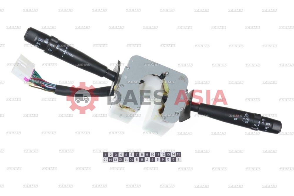 Переключатель фар и поворотов (гитара) ISUZU CXZ