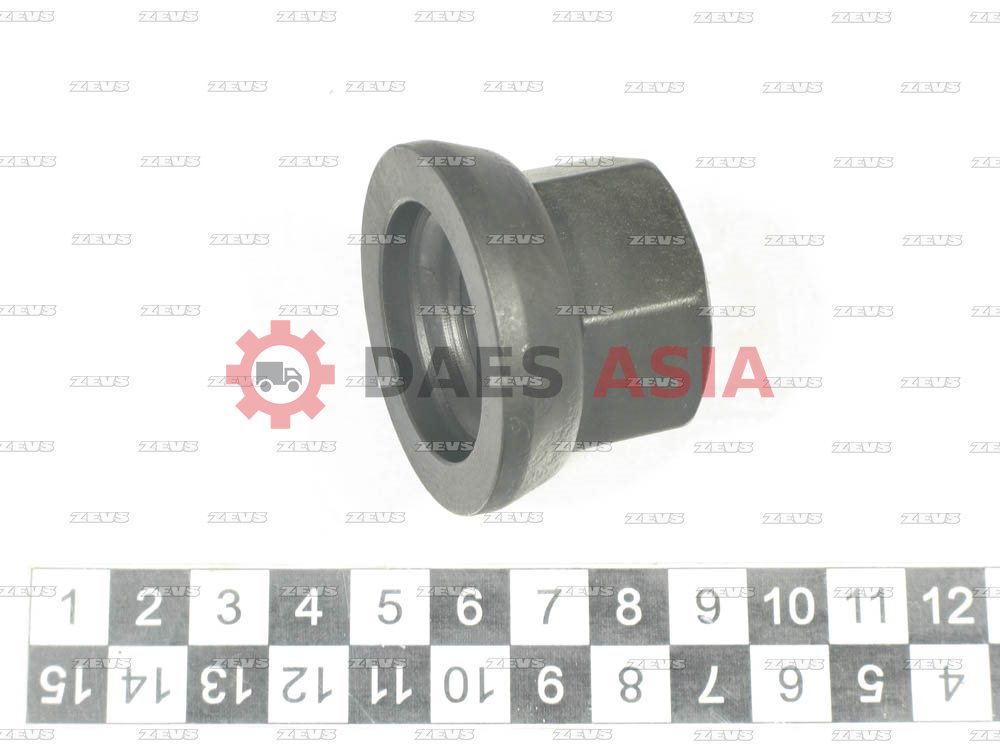 Гайка колесная евро M22x1.5 H=30; ключ на 33