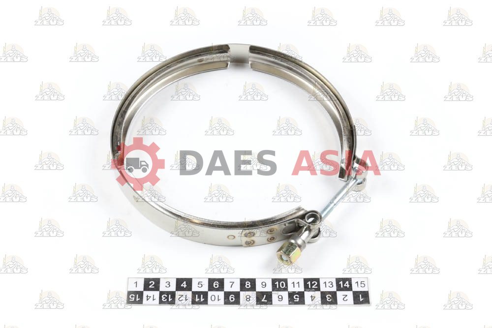 Хомут гофры глушителя d127mm