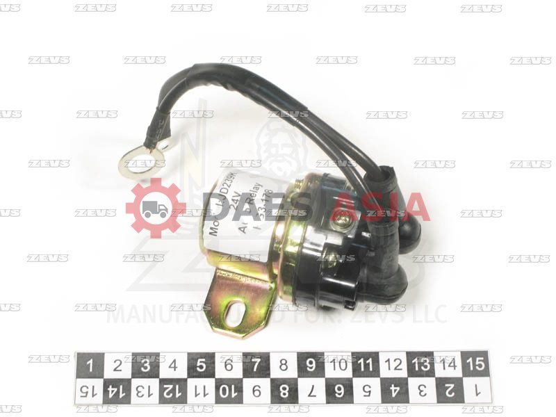 Реле стартера 12V/24V 100A