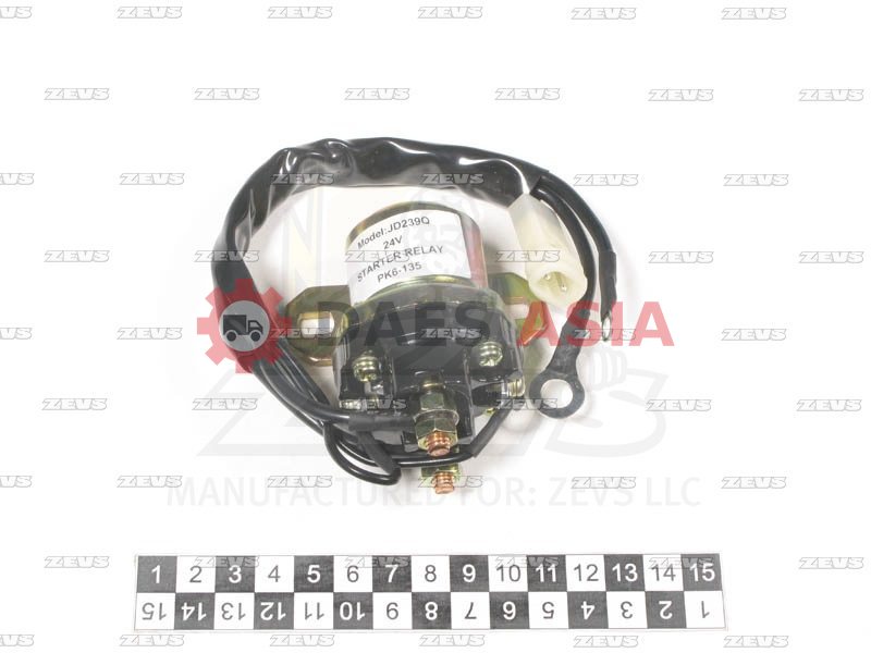 Реле стартера 12V/24V 100A