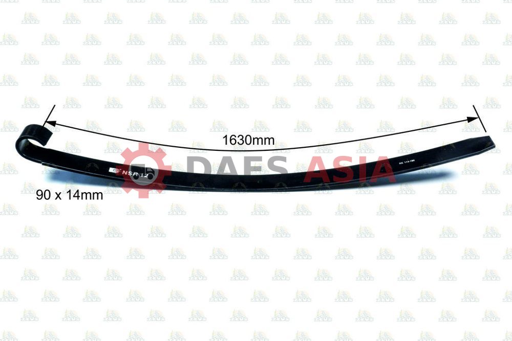 Рессора лист REAR 10T подкоренной
