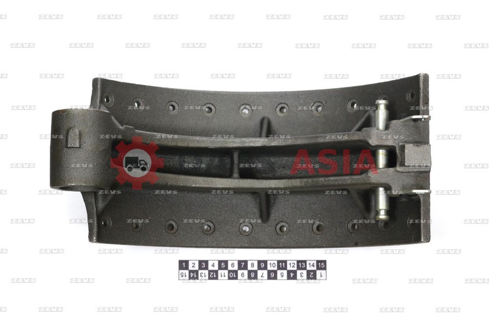 Тормозная колодка (без накладки) ISUZU FVR34