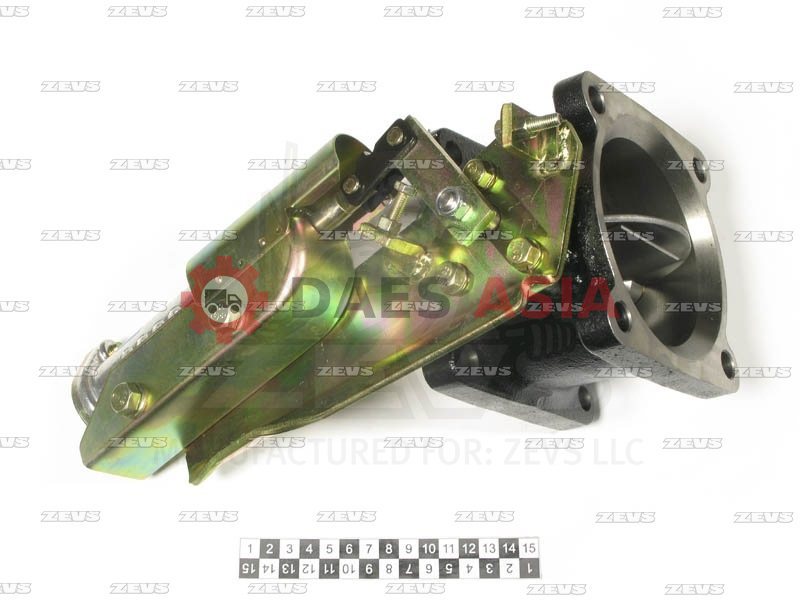 Горный тормоз в сборе FUSO 6D24T / FUSO 6D22T