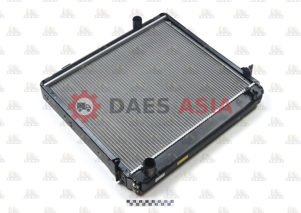Радиатор основной TOYOTA 15BF / TOYOTA DYNA BU222 15B 1995 1997