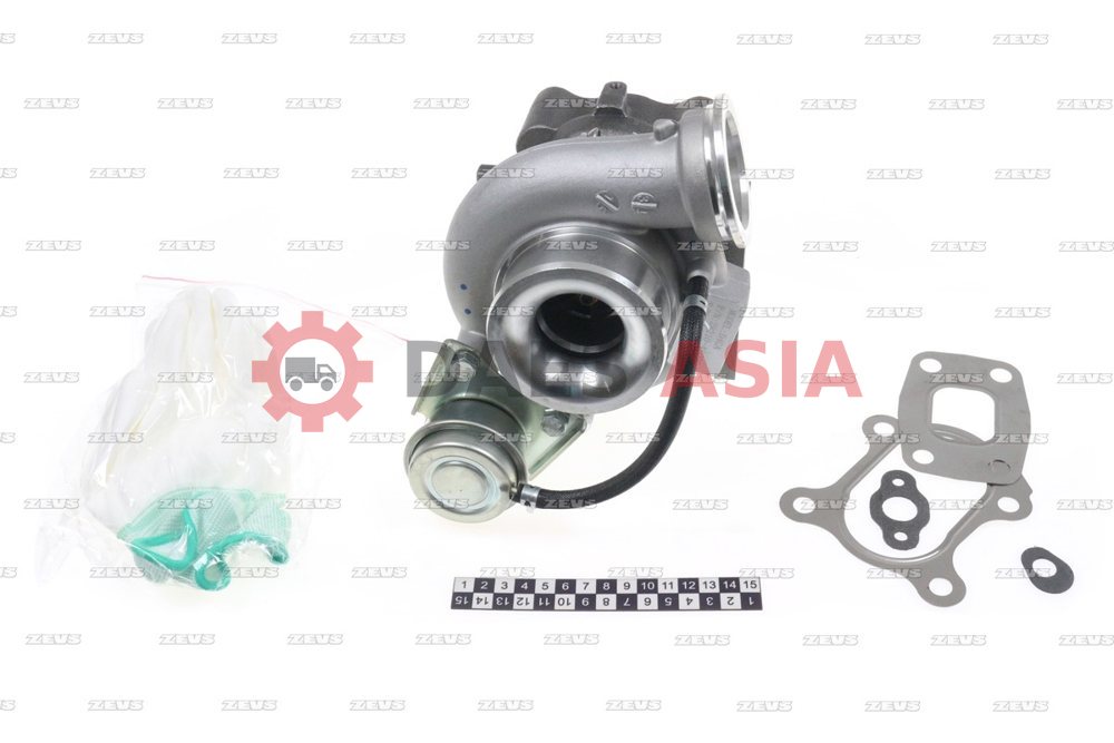 Турбина в сборе HYUNDAI D4GA